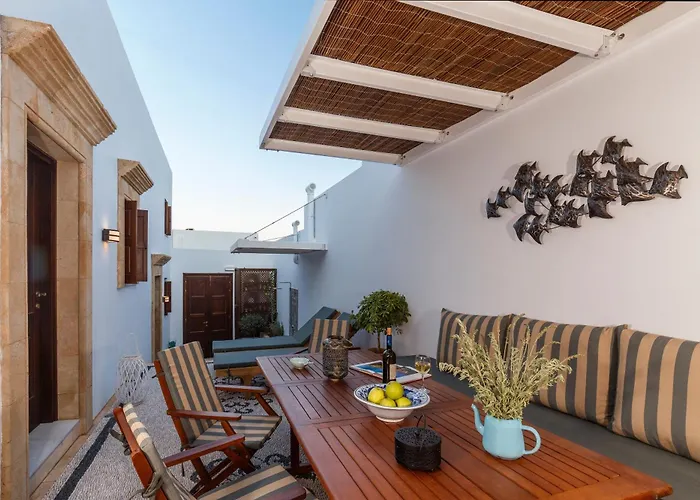 Lindos Vista Luxury Villa